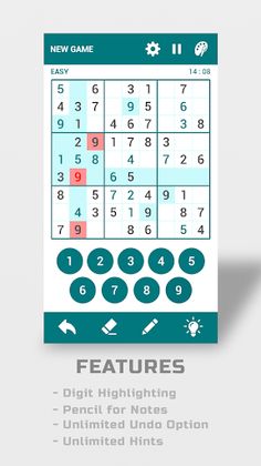 Sudoku Smart (No Ads- Unlimite - Screenshot 3