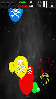 Tap Balloons - Screenshot 2