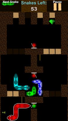 Raining Snakes - Screenshot 4