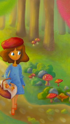 წითელქუდა (ზღაპარ - ლექსი) - Screenshot 2