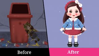 Crazy makeover:fashion style - Screenshot 2