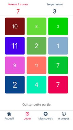 2790 - CrazyNumbers - Screenshot 2