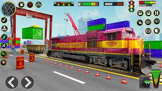 Cargo Train: Railway Games 3D - Screenshot 1