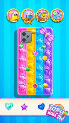 Pop It 3D Fidget Toy Maker - Screenshot 1