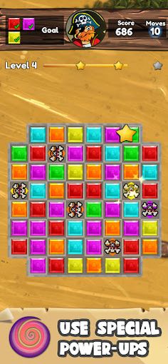 Shiny Treasure - Pirate Blast - Screenshot 3