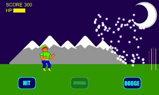 Rainbow Meteor - Screenshot 2