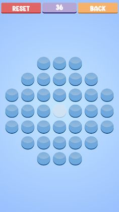 Peg Solitaire - Solo Noble - Screenshot 2