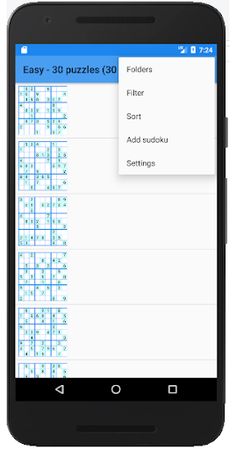 Sudoku Puzzle Game - Screenshot 2