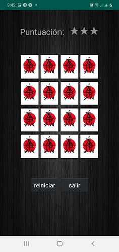 Memorizando Kanjis - Screenshot 3