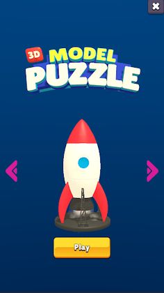 3D Model Puzzle - Screenshot 1