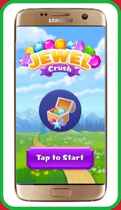 Jewel Crush Game - Screenshot 1