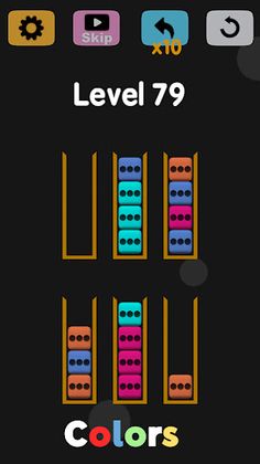 Domino Sort (colors/numbers) - Screenshot 3
