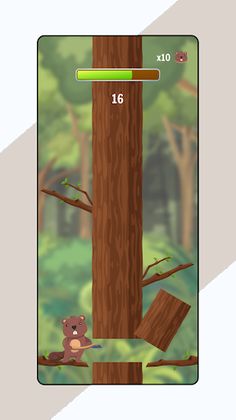 Timber Bear - Screenshot 3