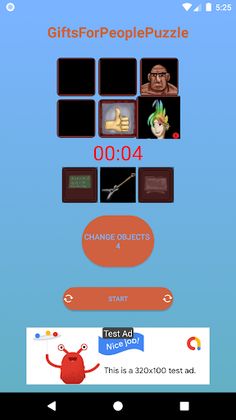 GiftsForPeoplePuzzle - Screenshot 4