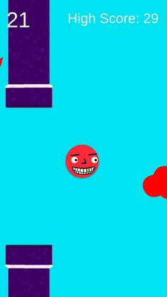 Flappy Face - Screenshot 3
