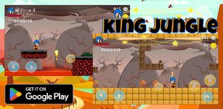 King  World Pean Adventures - Screenshot 1