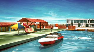 Boat Simulator Games - Screenshot 2