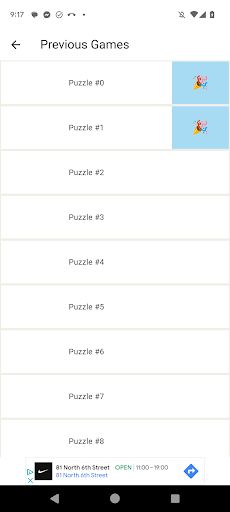 Connections Game Archive - Screenshot 3