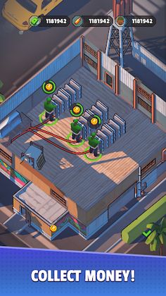 Gang City — Idle Tycoon - Screenshot 4