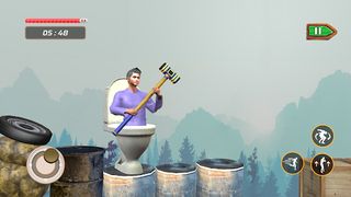 Pot Man Hammer Man Climber 3D - Screenshot 3