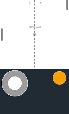 G Pong Game - Screenshot 2