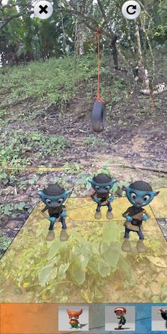 Augmented reality 3D Dancing - Screenshot 2