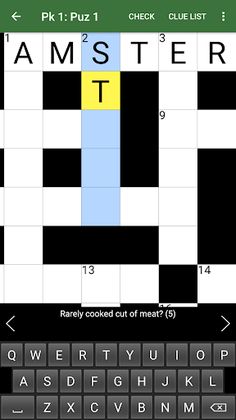Cryptic Crossword - Screenshot 3