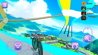 Obby Parkour: On a Bicycle! - Screenshot 2