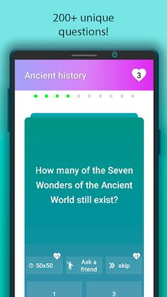 History quiz - Screenshot 2