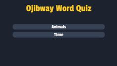 Ojibway Quiz Game - Screenshot 3
