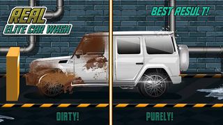 Real Elite Car Wash - Screenshot 1