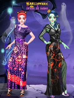 Halloween Dress Up Games For G - Screenshot 1