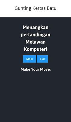Gunting Kertas Batu - Screenshot 2