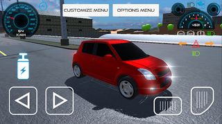 Suzuki Swift Car Game 2022 - Screenshot 1