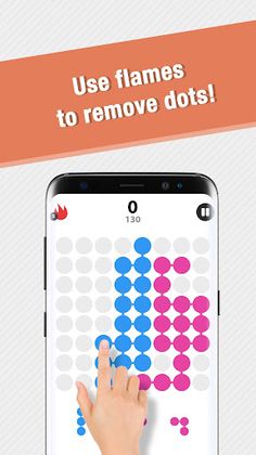 Dot On Fire PRO - Magic Balls - Screenshot 4
