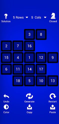 Knight's Tour Generator - Screenshot 4