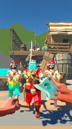 Pirate Hit: Action Shooting Ga - Screenshot 1