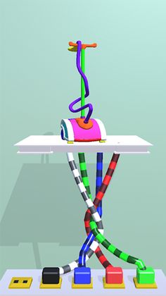 Tangle Rope Puzzle - Screenshot 3