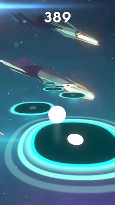 Rocket Spaceships Ball Bounce - Screenshot 4