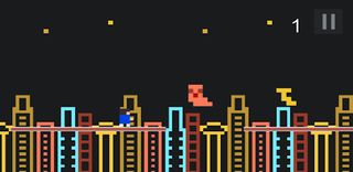 runner run2 : pixel runner - Screenshot 3