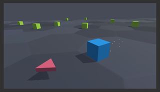 Blue Cube Shots - Screenshot 2