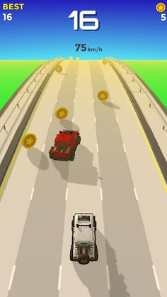 Hummer Crashy Racing - Screenshot 3