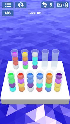 Ball Sort 3D : Color Sorting G - Screenshot 4