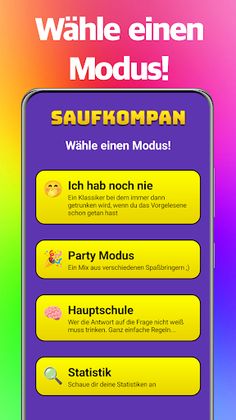 Saufkumpan Trinkspiel - Screenshot 1