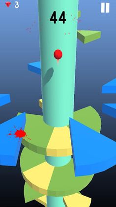 Telstar Jumping Ball : On Heli - Screenshot 3