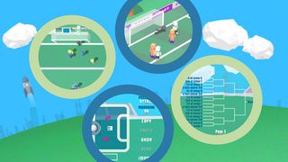 KickOff in the Sky - Bring Fr - Screenshot 1