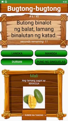 Pinoy Bugtong - Screenshot 4