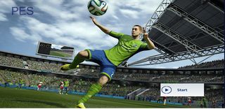 PES-FOOTBALL 3 PSP 2023 - Screenshot 1