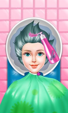 Fashion Hair Salon for Girls - Screenshot 2