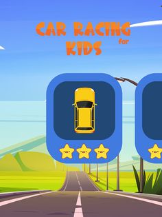 Car Racing for Kids - Screenshot 1
